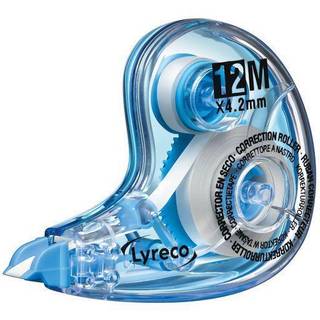 Lyreco correction roller 4.2mm 12m