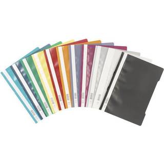 Durable tilbudsmappe A4 PP 310x227x1mm sort