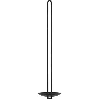 Audo Copenhagen Clip lysestage væg 34 cm Sort