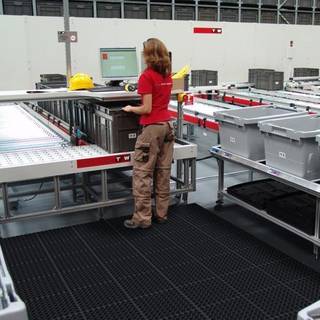 Matting Combi Rullvara ECO gangmåtte 183 cm x 20 meter grå