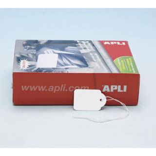 Other APLI Etiket med snor 28x43mm 500/fp 7340010602829