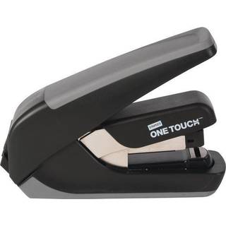 Tru Red One-Touch CX4 Desktop Stapler 20-Sheet Capacity Black/Gray (TR58482)