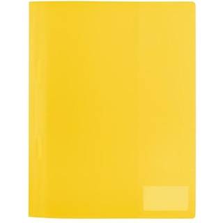 HERMA Flat file PP yellow
