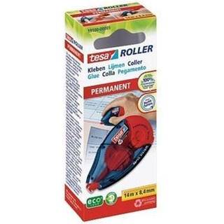 tesa Roller permanent Permanent Gluing ecoLogo 14m x 8.4mm