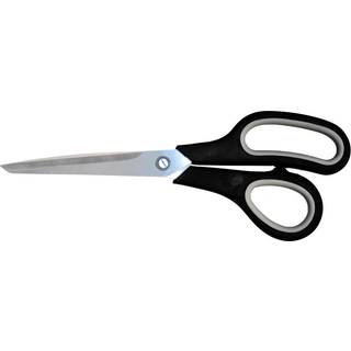 Office saks med soft gummi greb 215mm sort