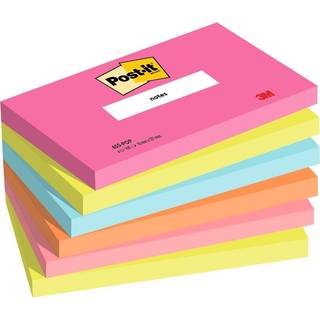 Post-it Poptimistic 76x127 100sh (6stk), 3M 7100259224