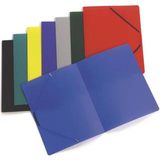 Other Elastikmappe plast A4 blå 4716982080027