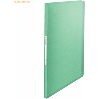 Esselte Colour'Breeze displaybog med 60 lommer Grøn