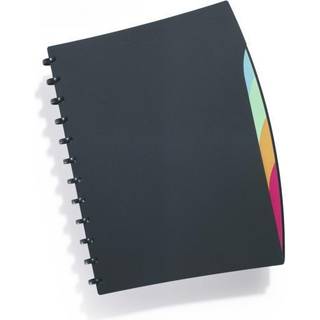 Durable duralook demomappe style 325x255x19mm sort