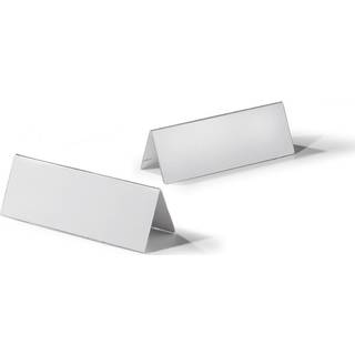 Durable bordskilteholder med indstik 10,5x29,7cm klar akryl