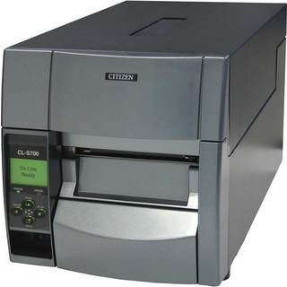 Citizen CL-S703II, 12 dots/mm (300 dpi), MS, EPL, ZPLII, Datamax, multi-IF