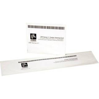 ZEBRA ZXP Series 3, Cleaning Kit, 4 print engine cleaning cards and 4 feeder cleaning cards (1000