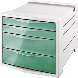 Skuffekabinet Colour Ice Green 4 skuffer, Esselte 626285