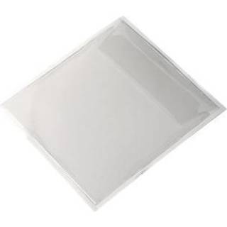 Durable selvklæbende lomme pocketfix® cd/dvd klar, 10 stk