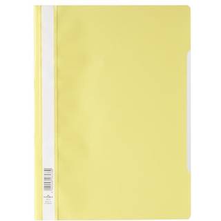 Durable tilbudsmappe A4 PP 310x227x1mm gul