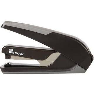 Staples Tru Red One-Touch DX-4 Desktop Stapler 30-Sheet Cap Black/Gray (TR58483)