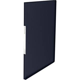 Esselte Vivida - display book - for A4 - capacity: 80 sheets - vivid black