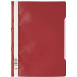 Durable tilbudsmappe A4 PP 310x227x1mm rød