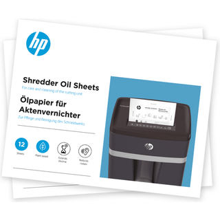 Hp Olieark Til Makulator 12 Stk.