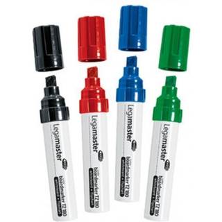 Legamaster JUMBO Board Marker TZ180 - 4-stk etui
