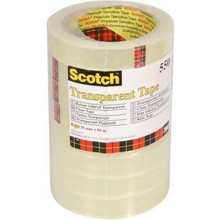 8 x Scotch 550 kontortape 19mmx66m