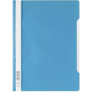 Durable tilbudsmappe A4 PP 310x227x1mm blå