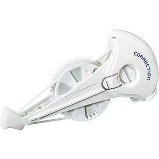 tesa ecoLogo - correction roller refill - 8.4 mm x 14 m - white - plastic PET