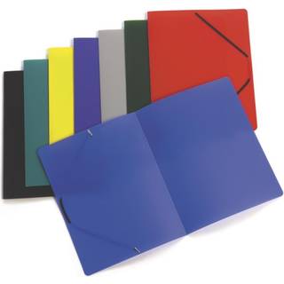 Other Elastikmappe plast A4 rød 4716982082014