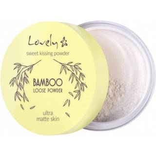 Lovely Bamboo Loose Powder Gennemsigtig løs pudder