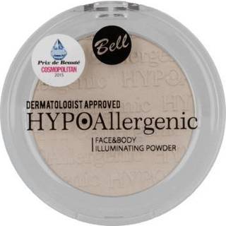 Bell Hypoallergenic Lysende pudder Skygge 01 Cool 6 g - 6 g