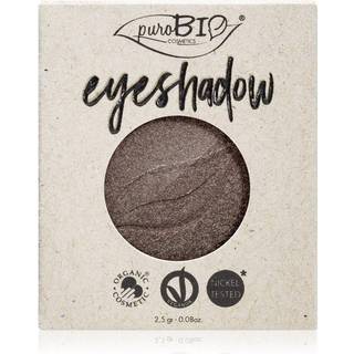 puroBIO Cosmetics - Compact Eyeshadow intense grey 019 - Refill