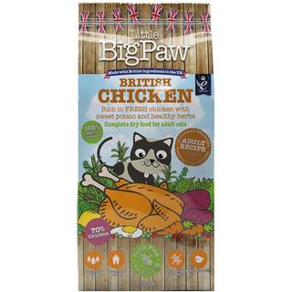 Little BigPaw Britisk Kylling Til Voksne Katte - 1,5 kg