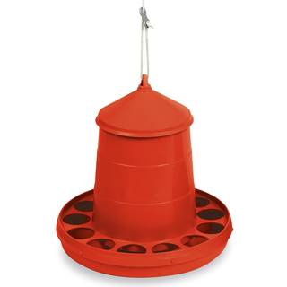 Foderautomat i plastik - 2 kg