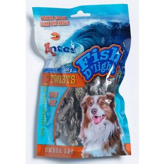 TØRRET FISK HUNDEGODBIDDER 100GR FISH D'LIGHT