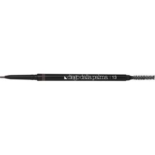 Diego dalla Palma High Precision Brow Præcis øjenbrynsblyant Vandfast Skygge 13 Charcoal Brown 0,09 g - 0,09 g