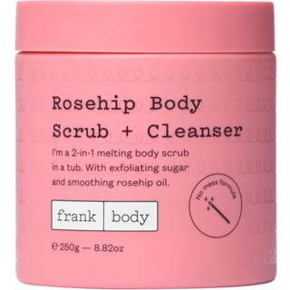 Frank Body Rosehip Body Scrub + Cleanser 250 g