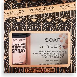 Makeup Revolution Soap Styler Øjenbrynssæt gaveversion Skygge Transparent
