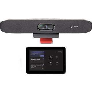 Hp Poly Small Room Kit Incl. Studio R30 Usb 4k Video Bar + Gc8 Touch Controller
