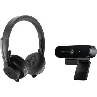 Logitech Pro Personal Video Collaboration Kit - video conferencing kit