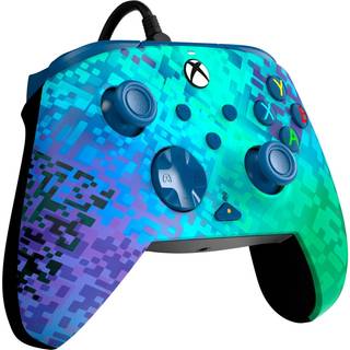 PDP Rematch Kablet Controller - Glitch Grøn