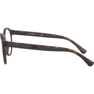 Emporio Armani Mand EA4152 58021W Solbriller Injiceret Skildpadde Transparent Pantos Normal