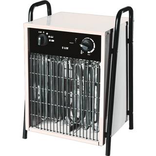 Kinlux 9 kW 3-faset Varmeblæser
