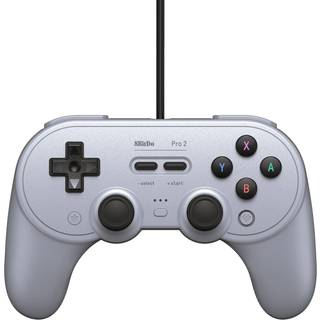 8BitDo Pro 2 Wired Gray Edition Game Controller Switch / PC