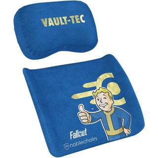 noblechairs Memory Foam pudesæt til gamingstol Fallout Vault Tec Edition -> Forventet levering: 1-2 hverdage