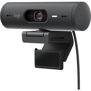 Logitech Brio 500 - USB-C - Graphite