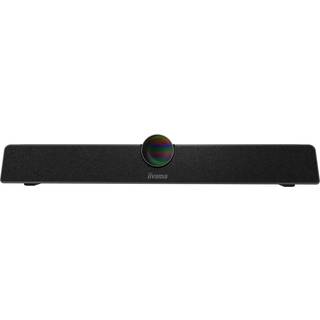 IIYAMA UC CAM120ULB - Conference camera - pan / zoom - colour - 12 MP - audio - USB-C