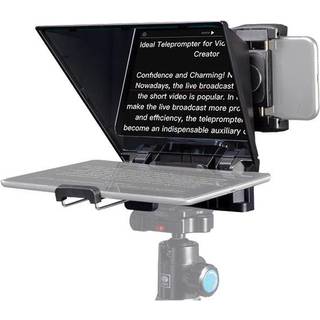 Feelworld TP2A Portable Teleprompter for Smartphone & DSLR