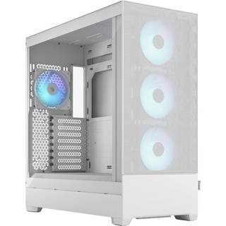 Fractal Design Pop XL Air RGB - White TG Clear Tint - Kabinet - Miditower - Hvid