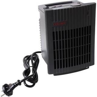 Frostvagt / keramisk varmer, 230V, 200 - 1500 W, 150 x 150 x 210 mm