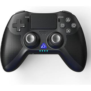 iPega trådløs håndholdt controller PG-P4008 med Bluetooth og touchpad - sort